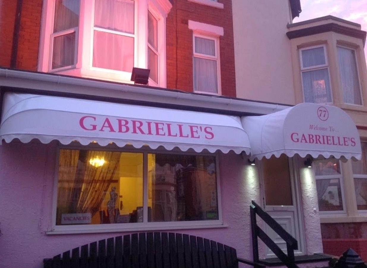 Bed and Breakfast Gabrielles Blackpool Esterno foto