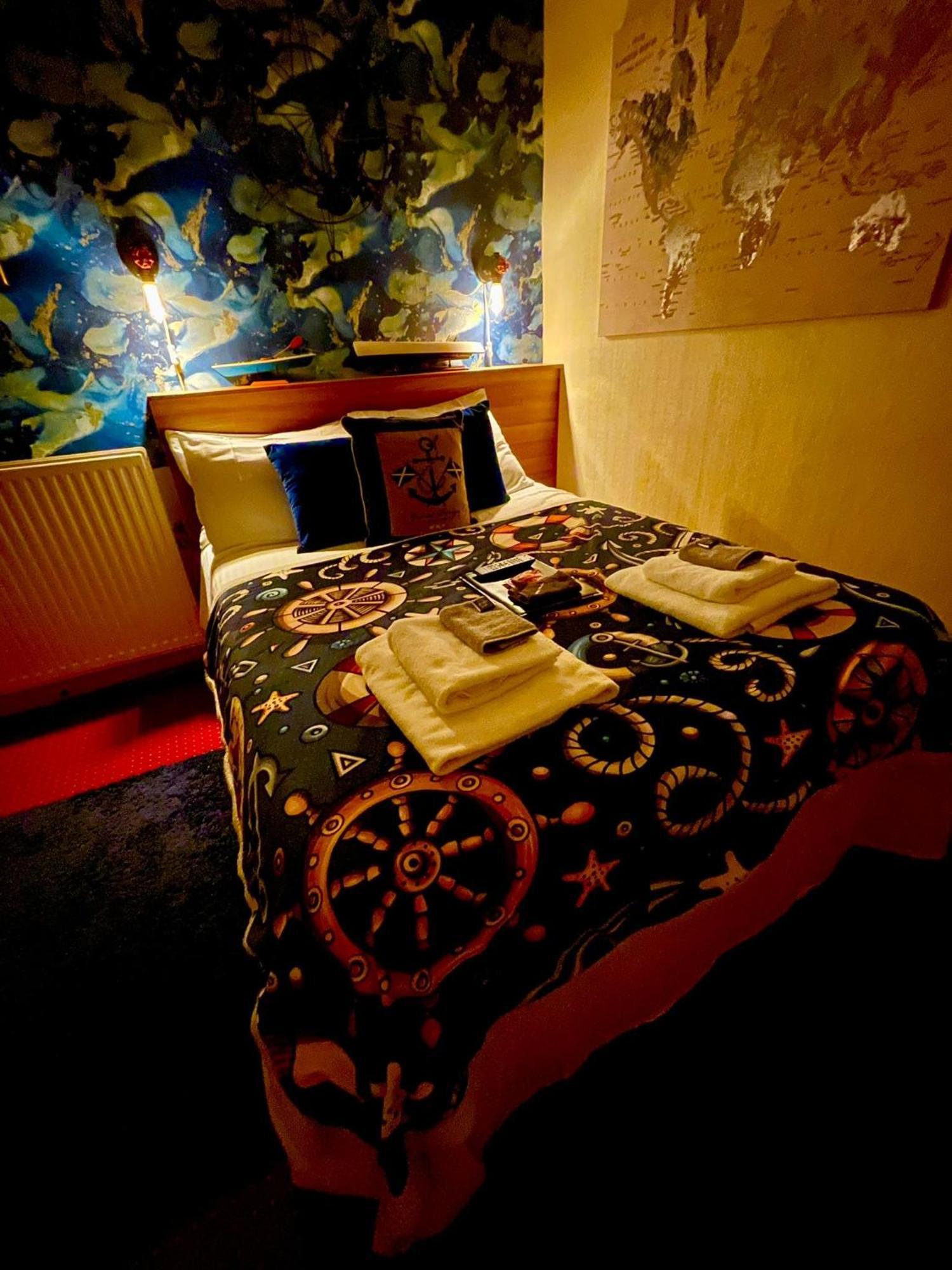 Bed and Breakfast Gabrielles Blackpool Esterno foto